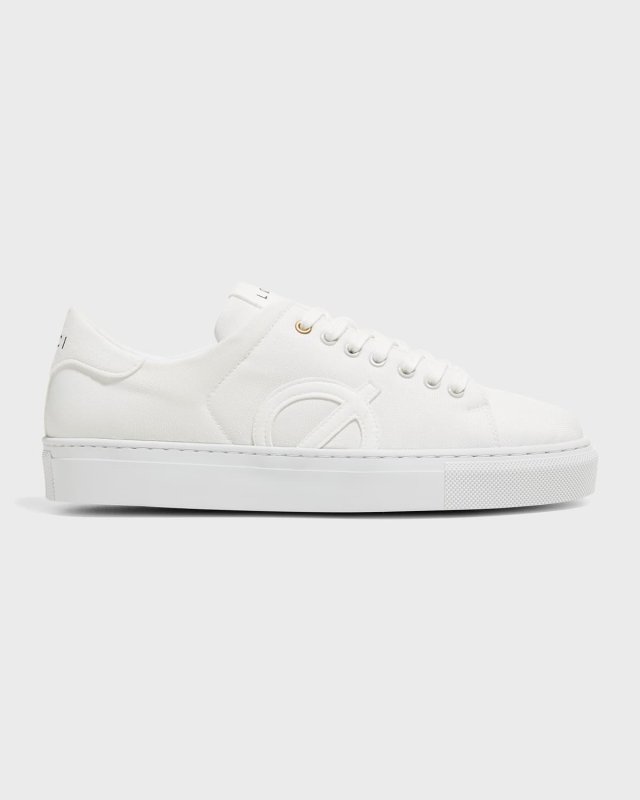 Nine Vegan Recycled Ocean Plastic Bicolor Low-Top Court Sneakers